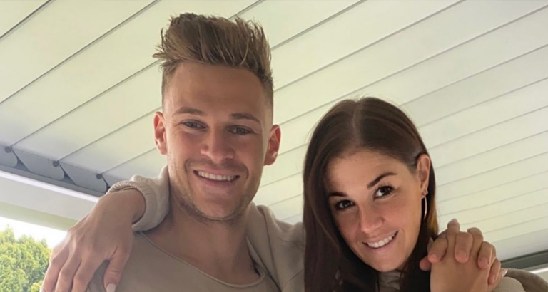 JOSHUA KIMMICH: How His Relationship with Lina Began