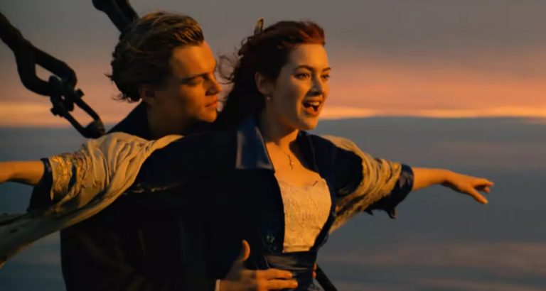 Kate Winslet: Kiss Scene in Titanic Was a “Real Challenge”