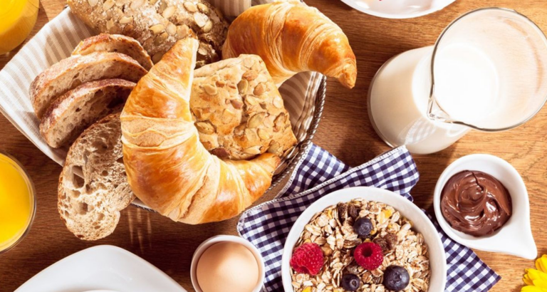 Starting the day well-nourished
