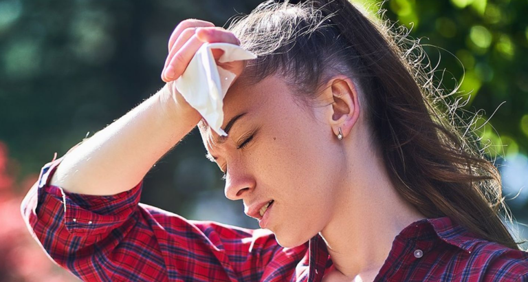 These sweating facts you should know