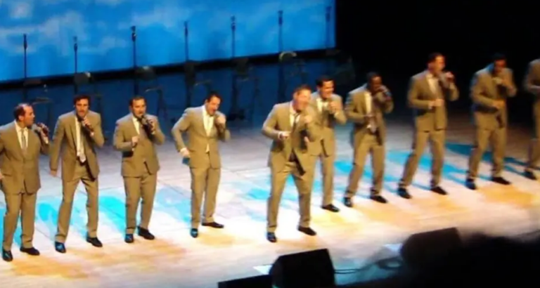 10 Attractive Men Start Singing A Well Known Song Then This Happens…