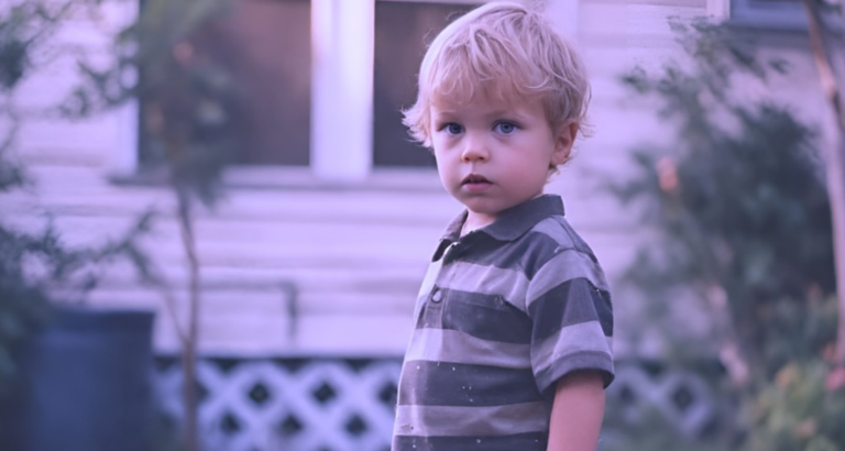 A boy in my backyard who changed everything