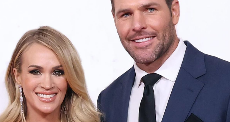 Everyone was wondering what happened to Carrie Underwood’s husband
