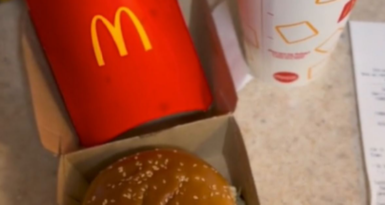 Customer slams McDonald’s as ‘No longer affordable’ after sharing receipt for his regular order