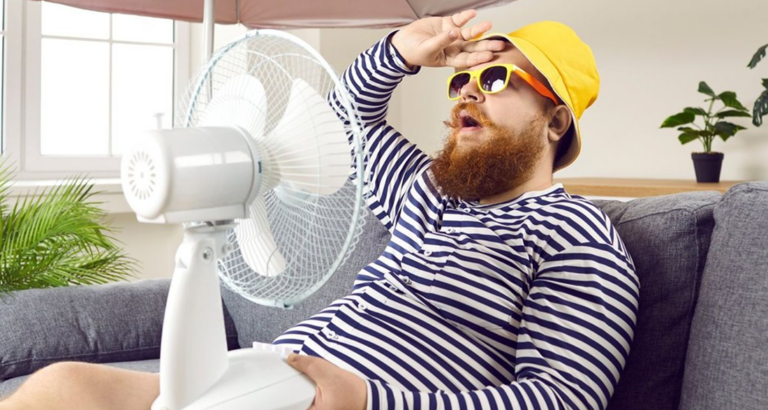 FAN OR AIR CONDITIONER: Which Helps Better Against the Heat?