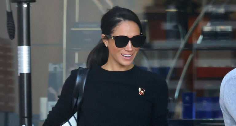 DUCHESS MEGHAN: Signs of Life! Spotted Shopping in Montecito