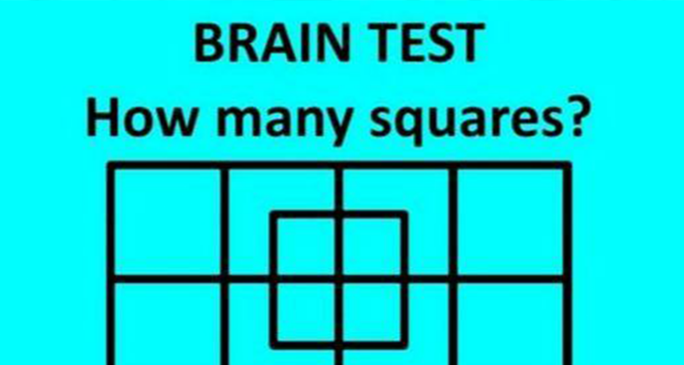 How Many Squares do you See?