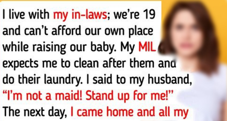 I Refuse to Be Treated Like a Maid Just Because I Live Rent-Free