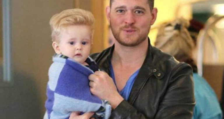 Michael Bublé breaks down in tears over son Noah’s health issues