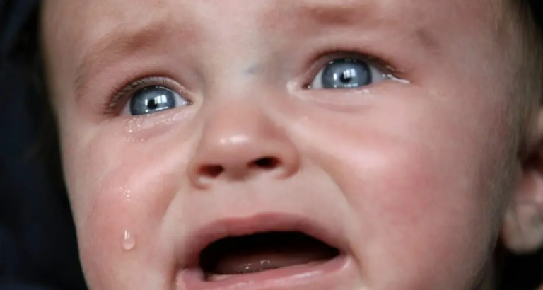 Mom Outraged Seeing Her Children Cry