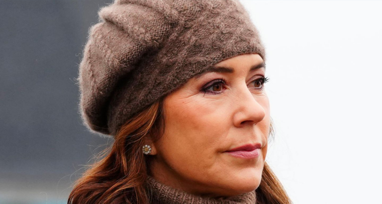 QUEEN MARY: Shocking Moment in Greenland! She was hit by a scooter