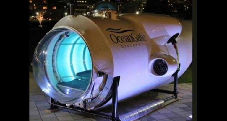 Upsetting Videos Show What The Implosion Of The Titanic Submersible Might Look Like