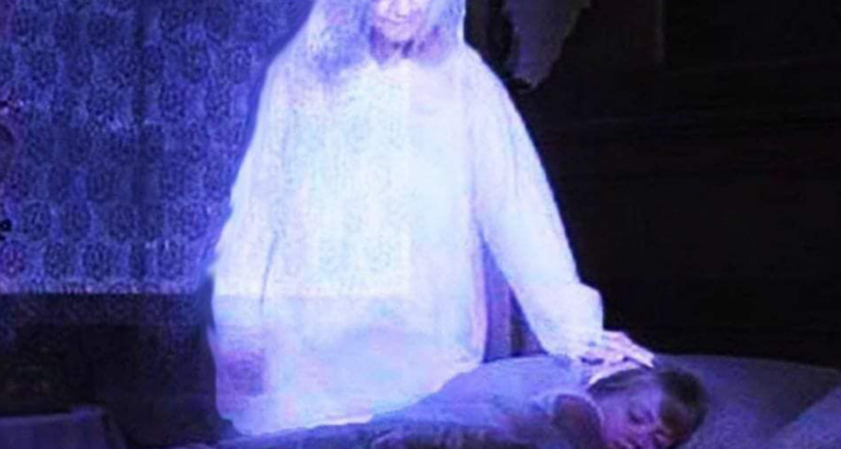 What does it mean when a person who has passed away appears in your dream. It should make you think