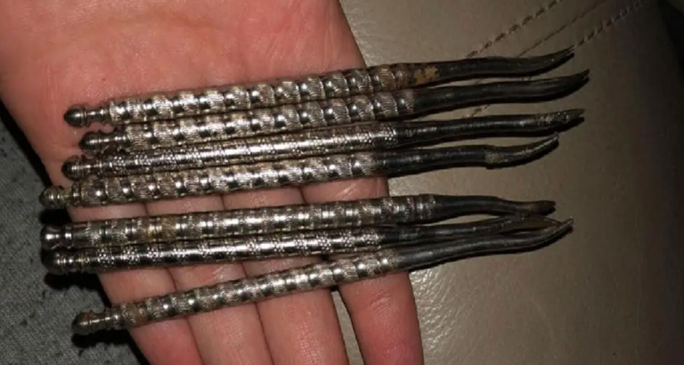 Do you remember these? Many finds mysterious tools in his grandparents’ home