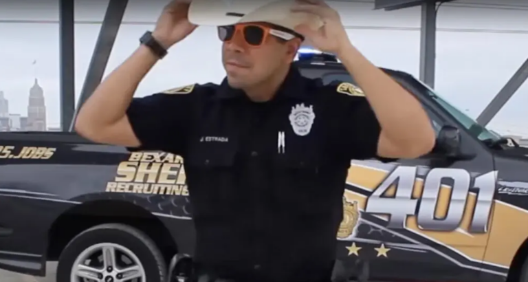 ‘Dancing Deputy’ owns trending dance challenge