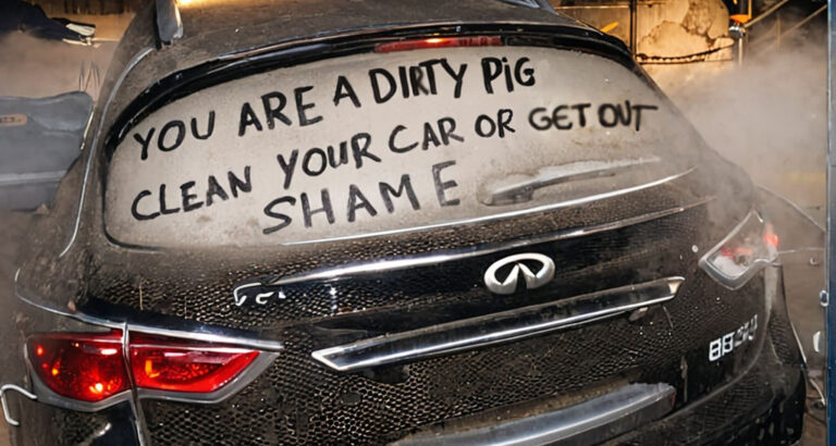 Entitled Neighbor Vandalized My Sick Grandpa’s Car – I Taught Her to Mind Her Own Business