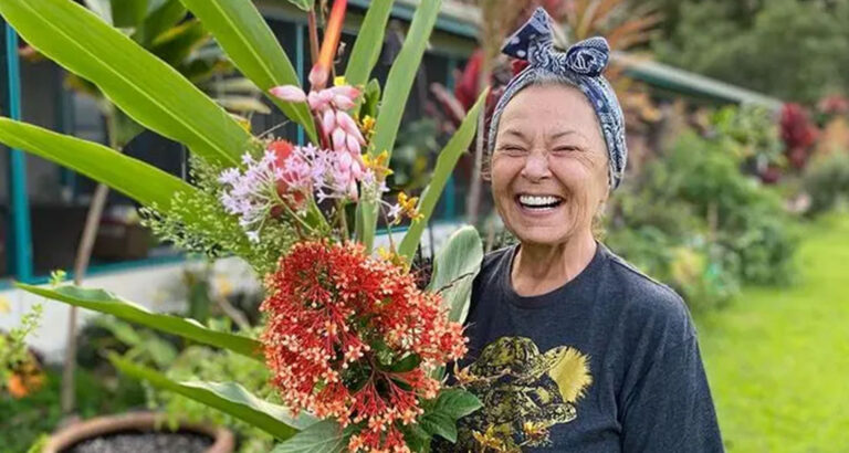 Fans say Roseanne Barr’s living situation is a ‘mess’ after star posts photo of bed