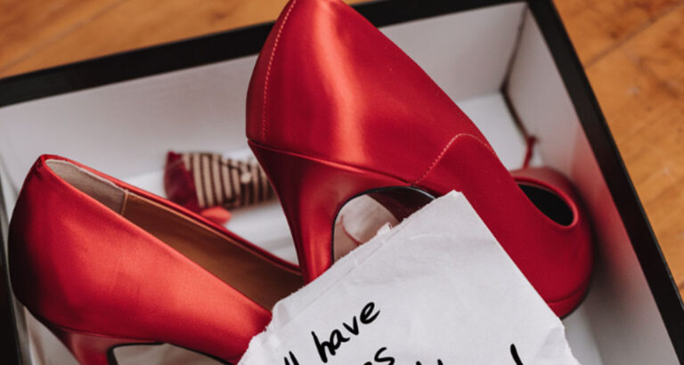 I Found Box with Shoes on My Doorstep with a Note: ‘THE ONE WHO WILL HAVE THE SAME SHOES AT YOUR BIRTHDAY PARTY TODAY WANTS TO RUIN YOUR LIFE”