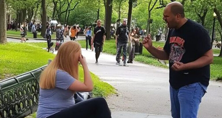 I Was Walking Home From Work and I Saw a Man Humiliating His Wife in Public – I Couldn’t Stand It and Taught Him a Lesson