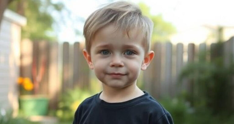 I found an unknown kid in my backyard. I wanted to call the cops but then he started talking.