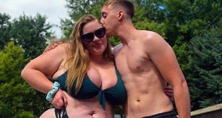 Man Mocked For Being With 252 LB Woman, Has The Perfect Response To Shut Haters Up