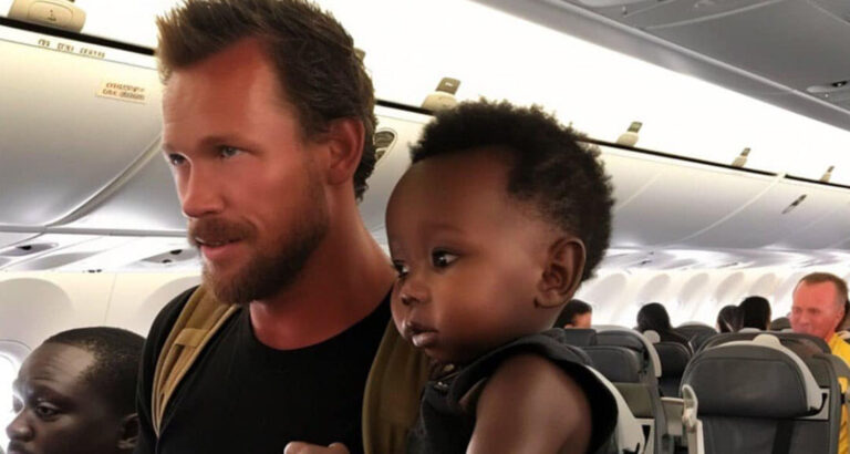 Man Offered to Help Me with My Baby on a Plane — I Was Relieved Until I Saw…