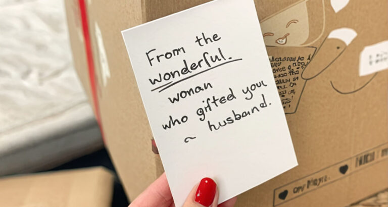 My MIL Sent Me a Huge Box for My Birthday – When I Opened It, Both My Husband and I Went Pale