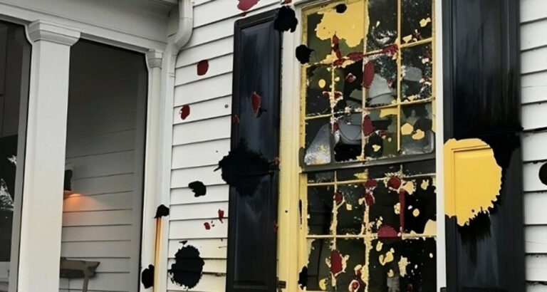 My Neighbor Totally Ruined My Windows with Paint after I Refused to Pay $2,000 for Her Dog’s Treatment