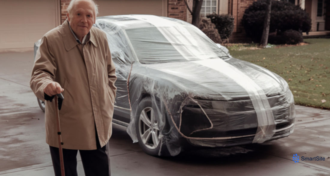 My Neighbors Wrapped My Car in Tape after I Asked Them to Stop Parking in My Spot I Did Not Let It Slide