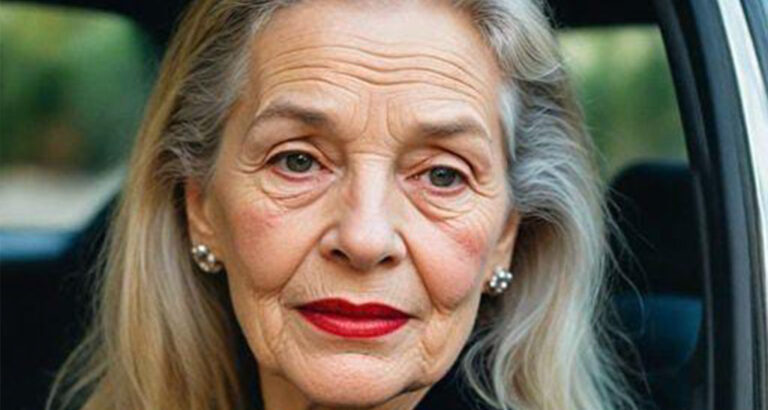 My son and his wife shamed me for wearing red lipstick. I decided to teach them a lesson