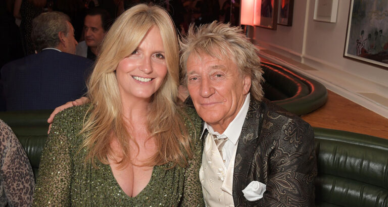 Rod Stewart’s wife Penny Lancaster blasted online at 53, fans say tiny bikini unflattering