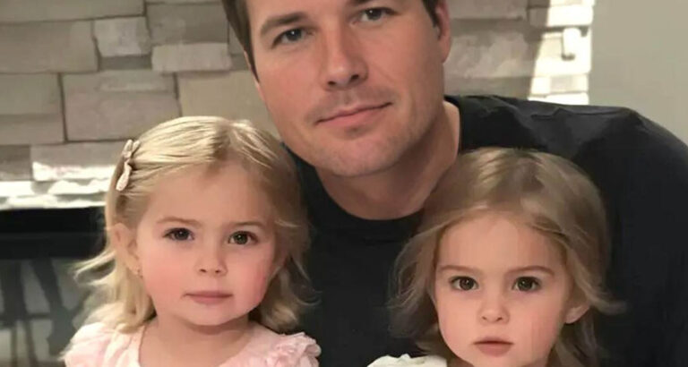 Single dad of two little girls wakes up to prepare breakfast. To his surprise, everything was ready