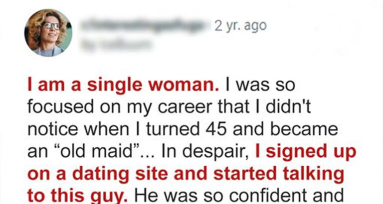 Woman Invites Man She Met Online to Her Home, Then Finds His Photo at a Cemetery Before His Arrival — Story of the Day