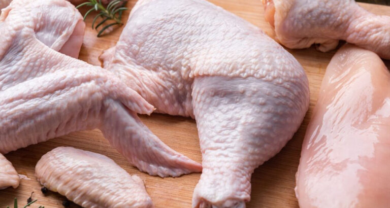 Mom shares disgusting photo of chicken breast that shreds into spaghetti