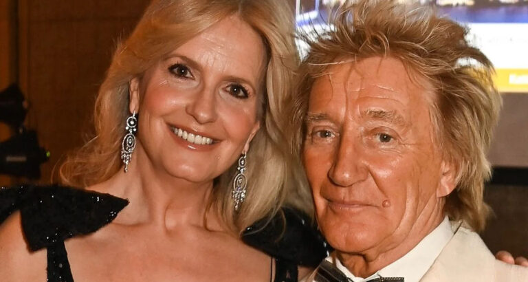 Rod Stewart’s wife Penny Lancaster blasted online at 53, fans say tiny bikini unflattering