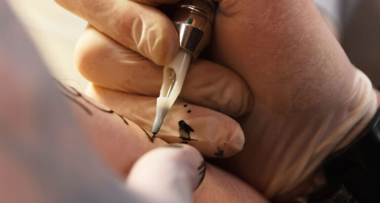 Tattoo addict inks 95 percent of his body, reveals what he looked like just 5 years ago
