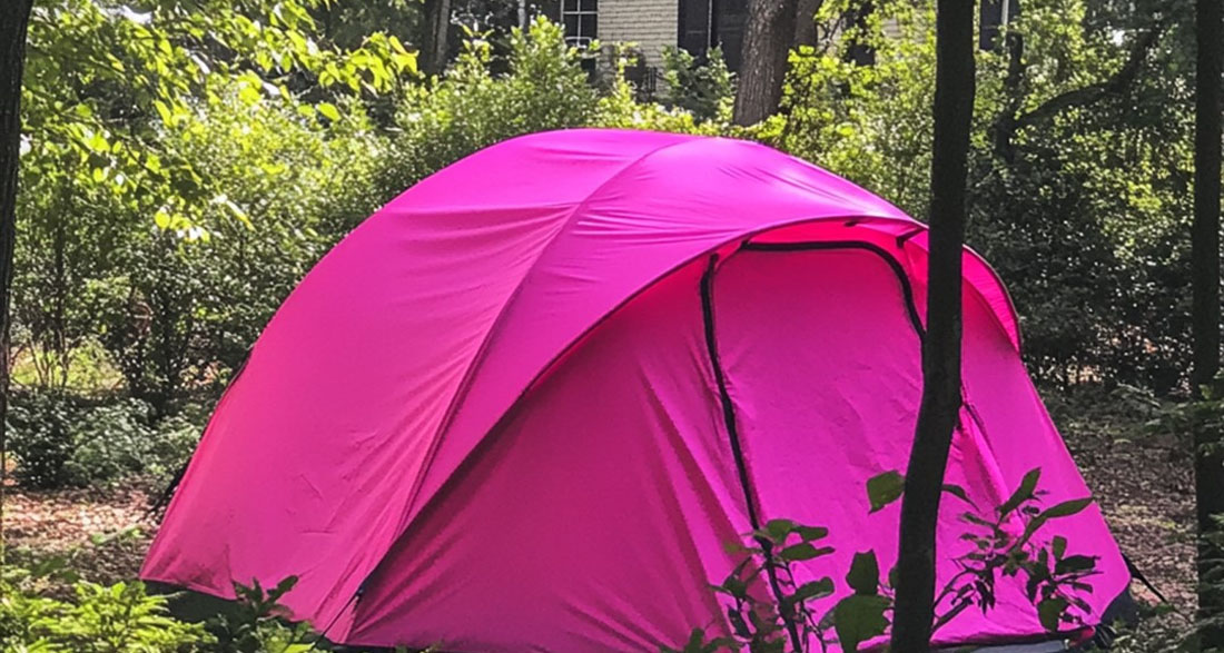 I Returned Home from My Daughters Funeral to Find a Tent in My Backyard, I Went Pale at What I Found Inside