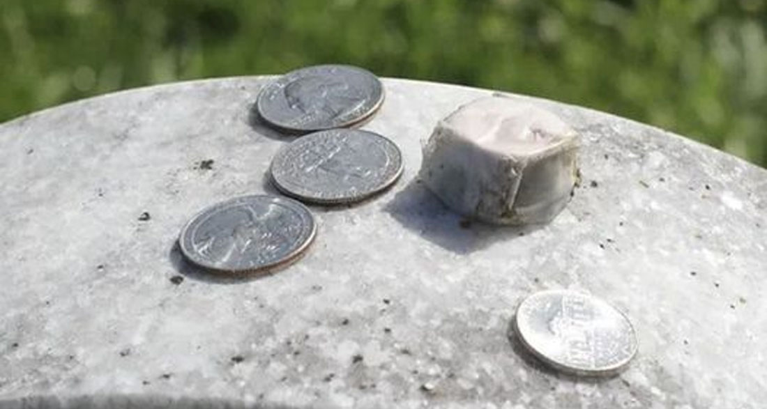 The Meaning Behind Placing Coins on Gravestones