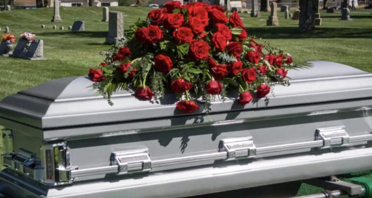 A dog barks at a coffin during a funeral, prompting a suspicious son to open it, only to discover it’s empty