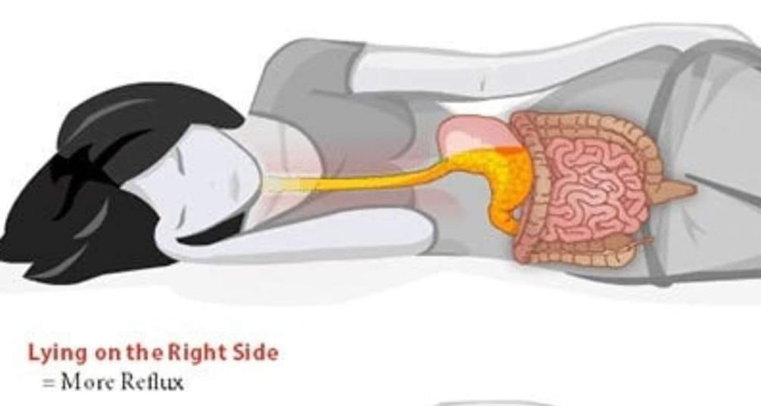 A more restful night’s sleep may be achieved by learning the secret of sleeping on the left side