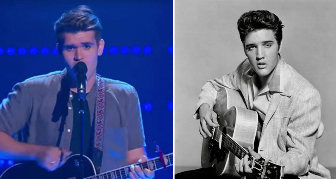 Elvis Presley’s ”grandson” takes the stage and stuns audiences