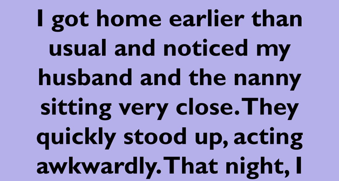 I Want to Leave My Husband After Discovering Suspicious Behavior