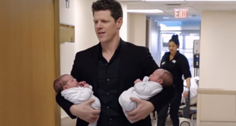 I Unexpectedly Saw My Husband in a Luxury Suit Leaving a Maternity Clinic with Two Babies in His Arms