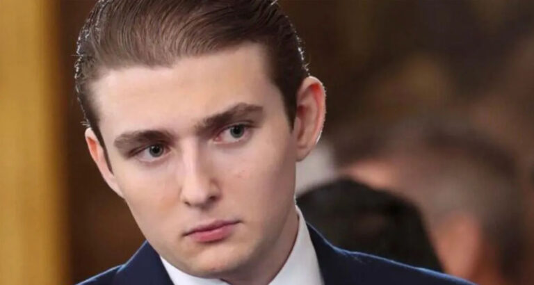 Barron Trump’s stylist explains what he is really like