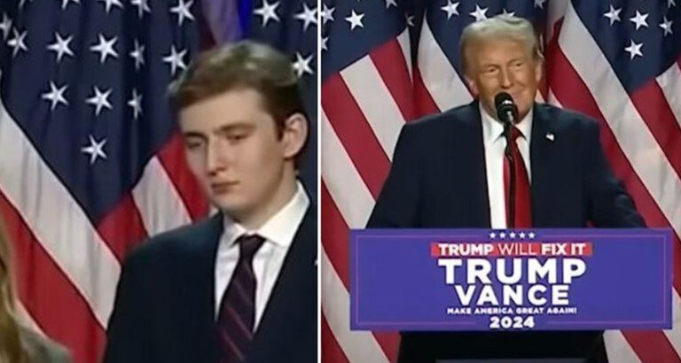 Fans shocked by Barron Trump’s transformation after US election