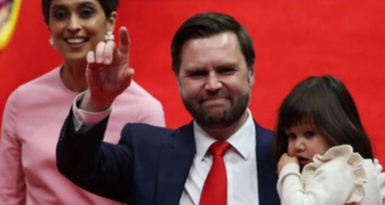 How JD Vance’s daughter melted hearts at inauguration