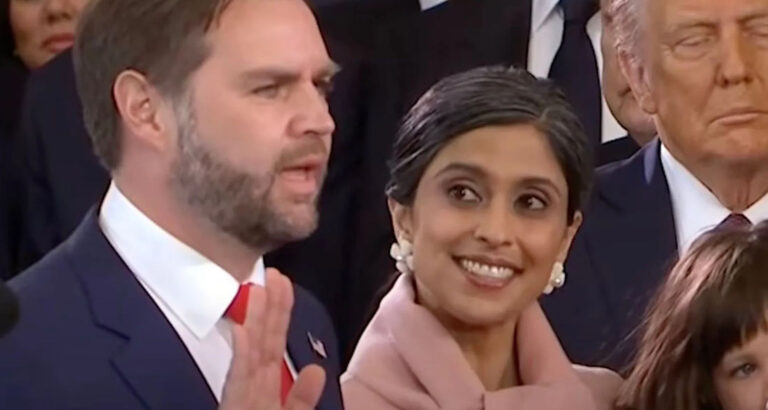 JD Vance’s Wife Usha ‘Touched’ Viewers with ‘Sweet’ Look She Gave Her Husband
