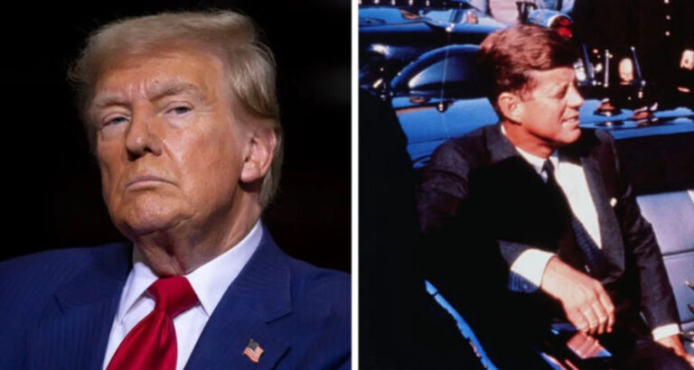 JFK’s grandson speaks out as Trump orders release of assassination files