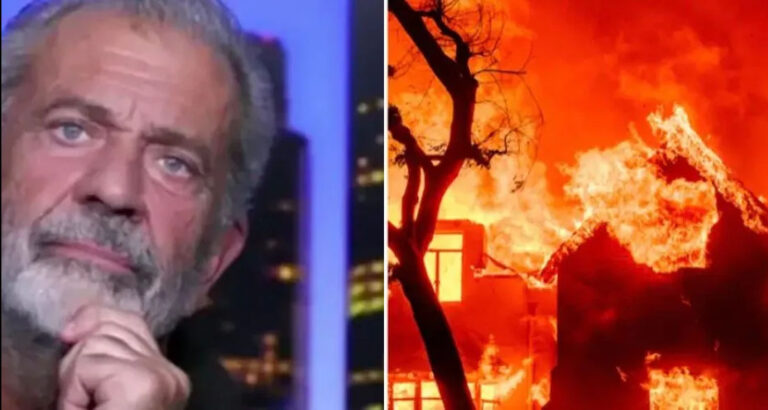 Mel Gibson proposed a ‘crazy’ conspiracy theory about the LA wildfires after his home was destroyed, which left many baffled