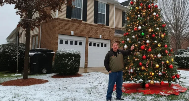 My Landlord Stole My Beautiful Christmas Tree and My Payback Was Harsh